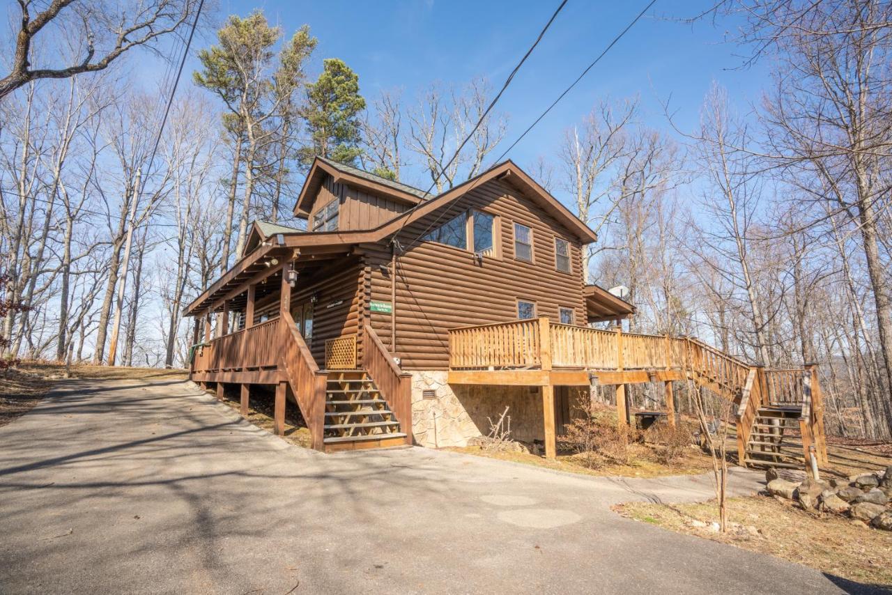 Comfort Cabin Bearway To Heaven W Private Hot Tub Pigeon Forge Kültér fotó