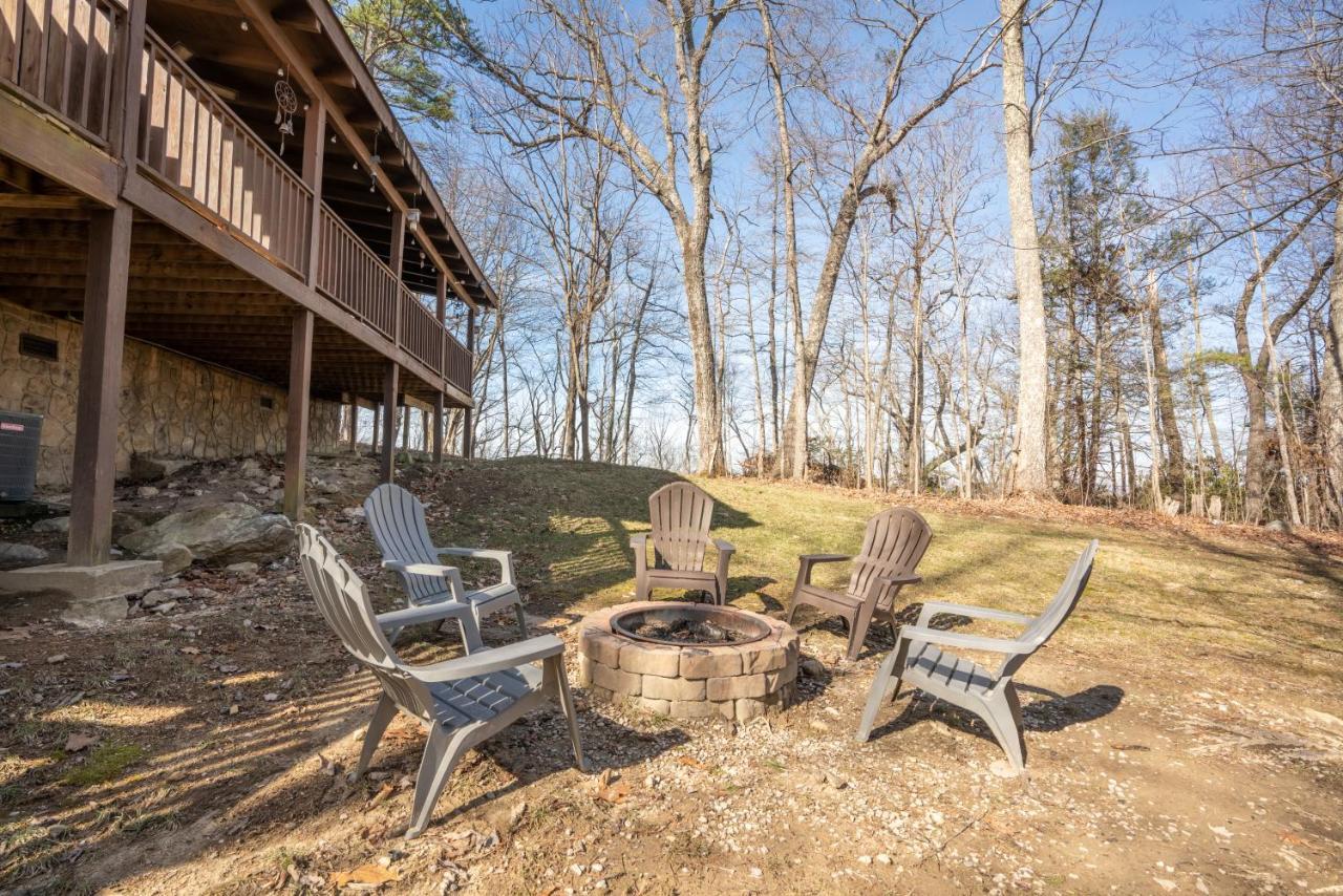 Comfort Cabin Bearway To Heaven W Private Hot Tub Pigeon Forge Kültér fotó