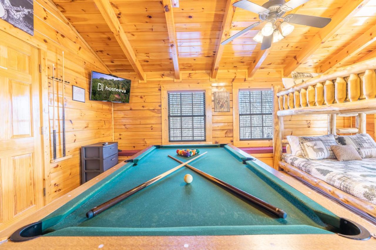 Comfort Cabin Bearway To Heaven W Private Hot Tub Pigeon Forge Kültér fotó
