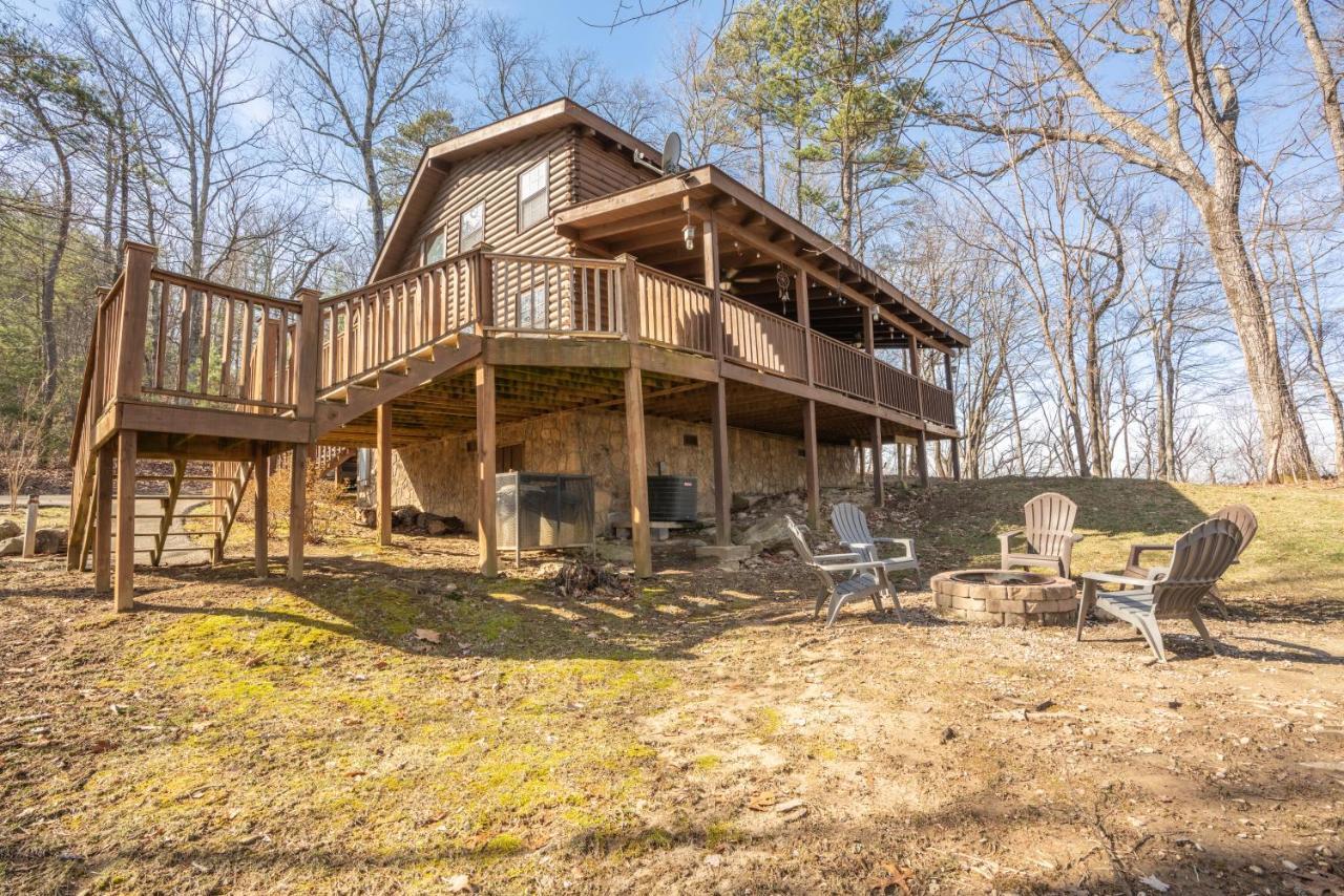 Comfort Cabin Bearway To Heaven W Private Hot Tub Pigeon Forge Kültér fotó