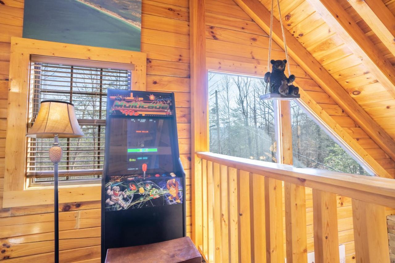 Comfort Cabin Bearway To Heaven W Private Hot Tub Pigeon Forge Kültér fotó